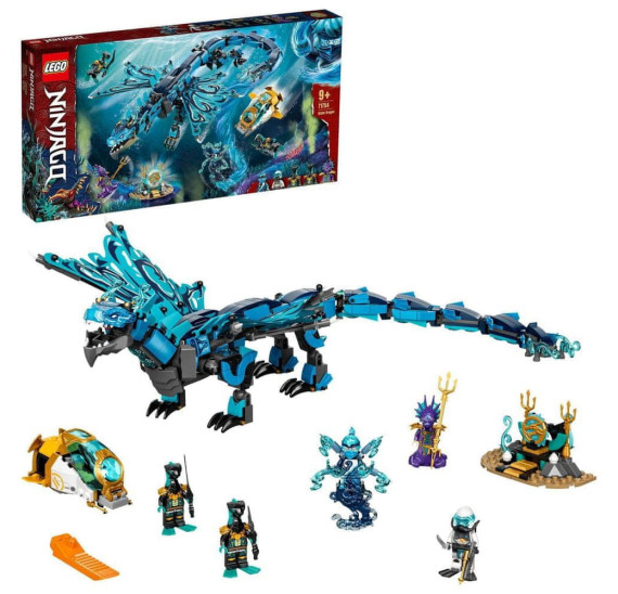 LEGO Ninjago 71754 Vodní drak