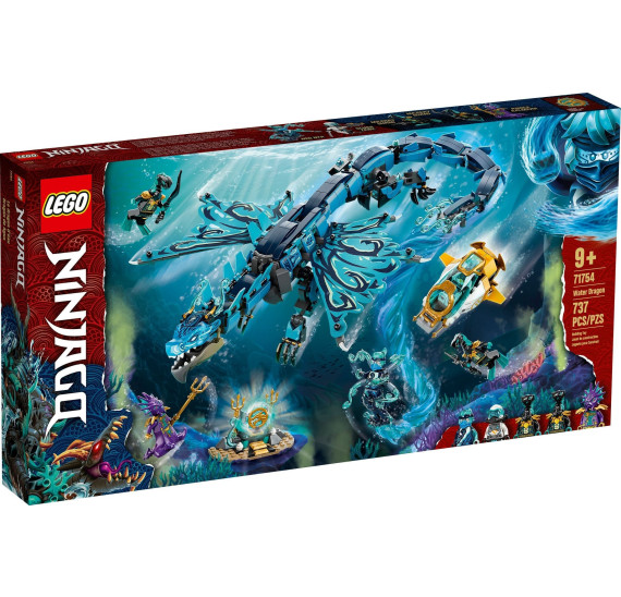 LEGO Ninjago 71754 Vodní drak