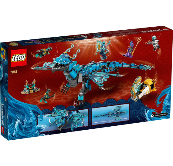 LEGO Ninjago 71754 Vodní drak