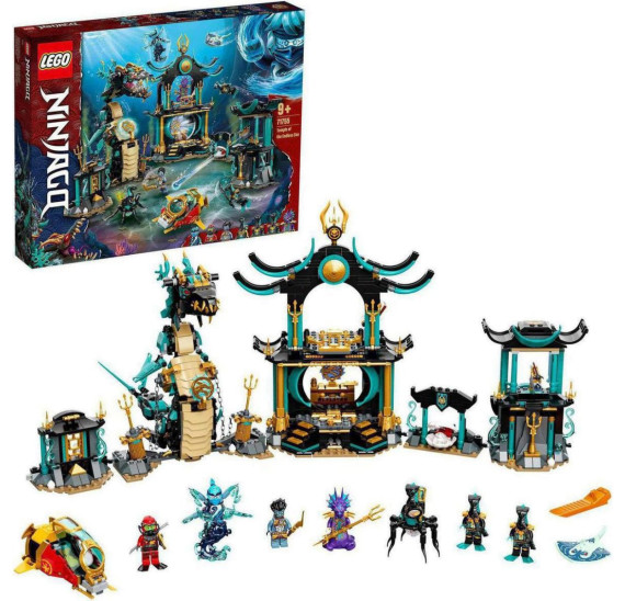 LEGO Ninjago 71755 Chrám nekonečného moře