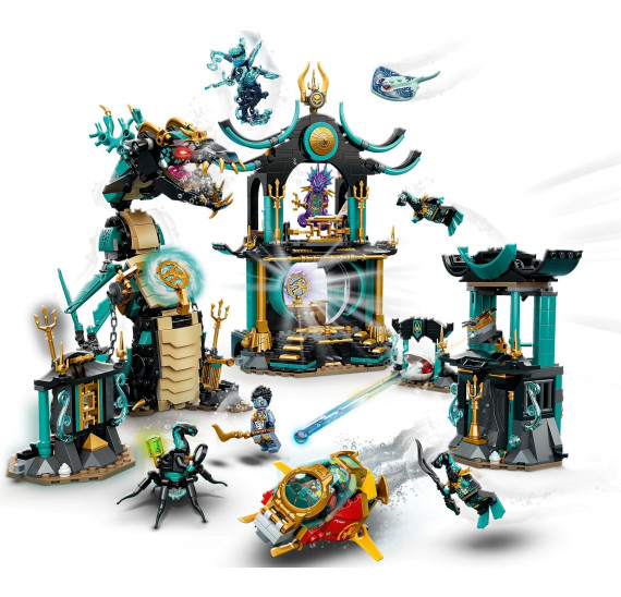 LEGO Ninjago 71755 Chrám nekonečného moře