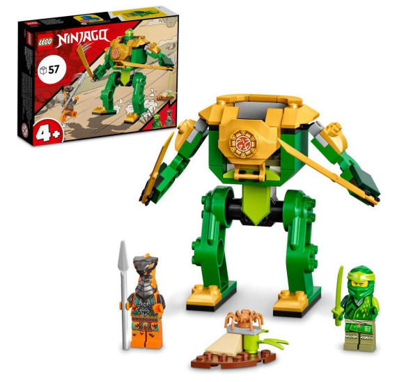 LEGO NINJAGO 71757 Lloydův nindžovský robot