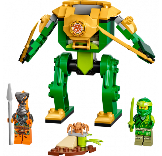 LEGO NINJAGO 71757 Lloydův nindžovský robot