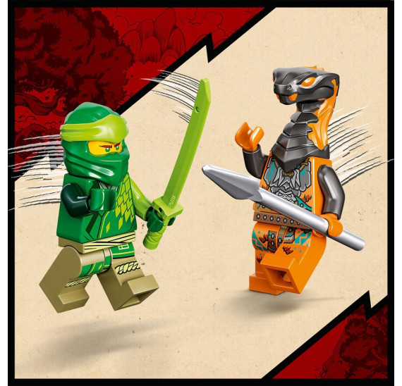 LEGO NINJAGO 71757 Lloydův nindžovský robot