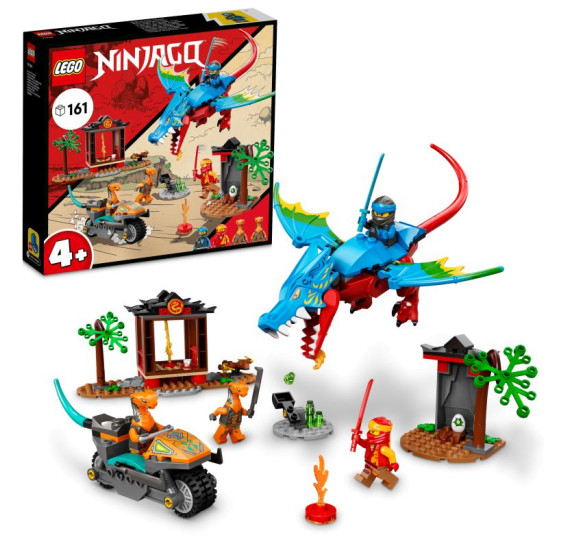 LEGO Ninjago 71759 Dračí chrám nindžů