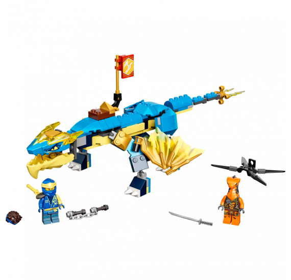 LEGO NINJAGO 71760 Jayův bouřlivý drak