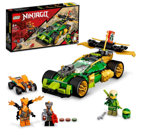 LEGO NINJAGO 71763 Lloydův závoďák