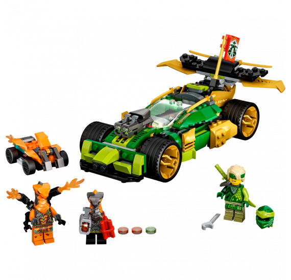 LEGO NINJAGO 71763 Lloydův závoďák