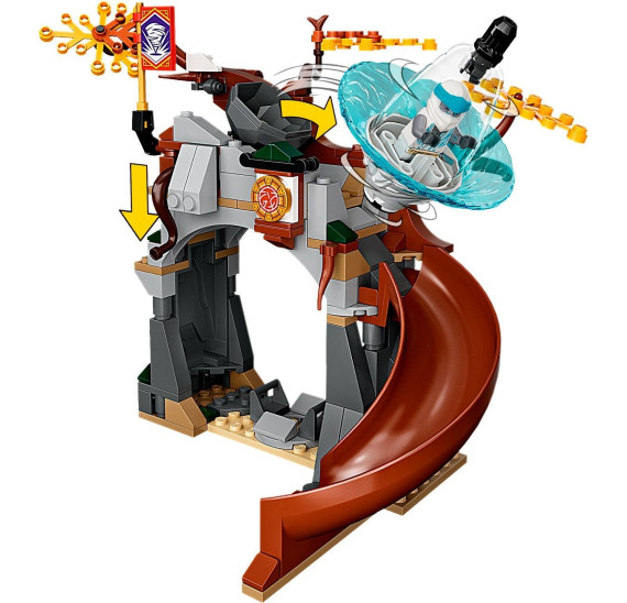 LEGO NINJAGO 71764 Tréninkové centrum nindžů