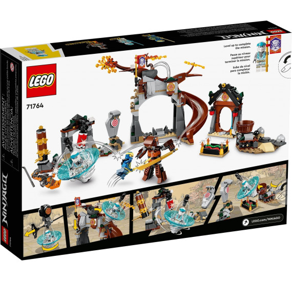 LEGO NINJAGO 71764 Tréninkové centrum nindžů