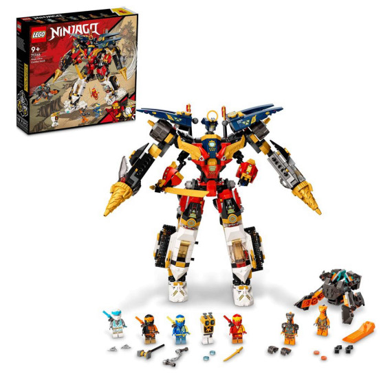 LEGO NINJAGO 71765 Nindžovský ultrarobot