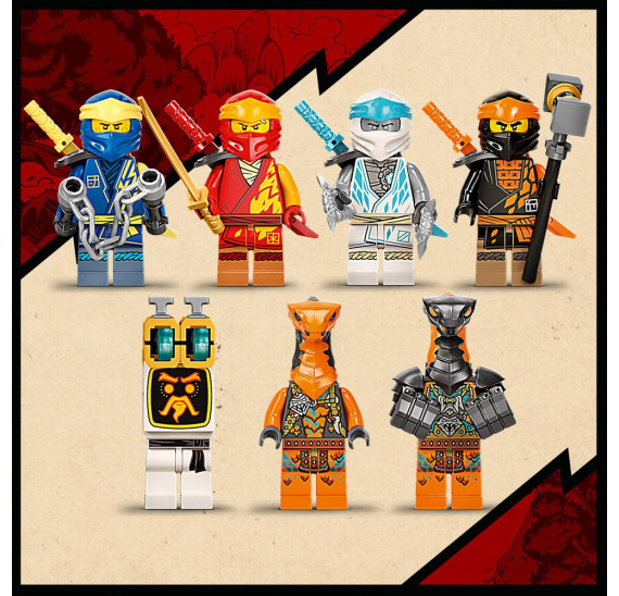 LEGO NINJAGO 71765 Nindžovský ultrarobot