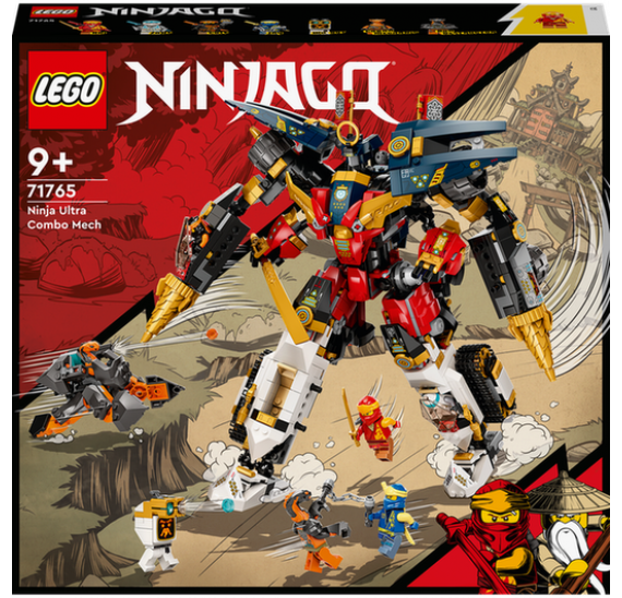 LEGO NINJAGO 71765 Nindžovský ultrarobot