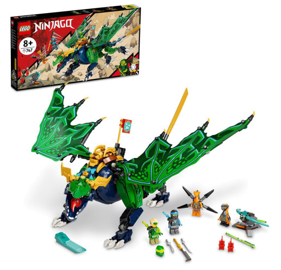 LEGO NINJAGO 71766 Lloydův legendární drak