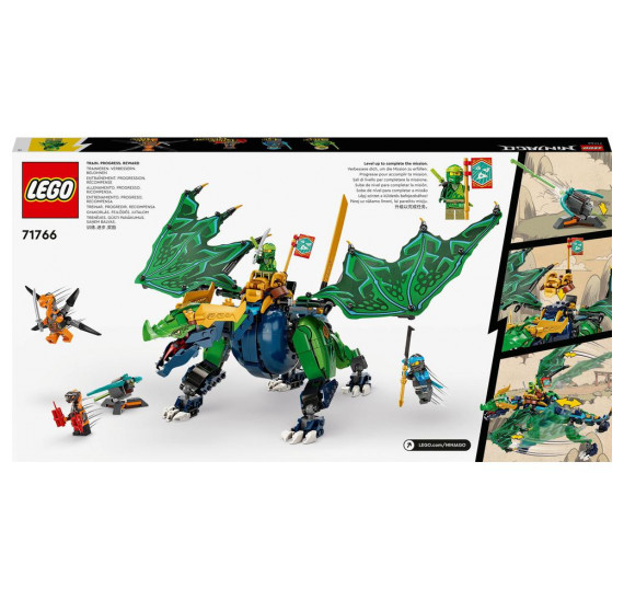 LEGO NINJAGO 71766 Lloydův legendární drak