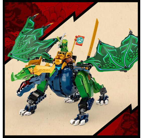LEGO NINJAGO 71766 Lloydův legendární drak