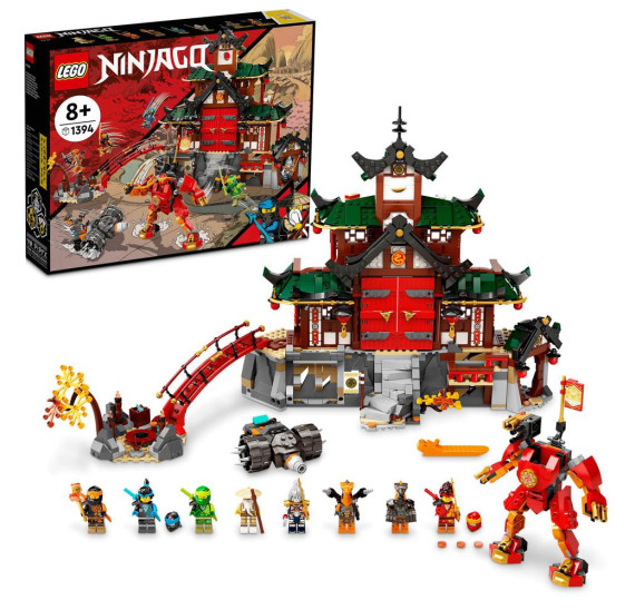 LEGO NINJAGO 71767 Chrám bojových umění nindžů