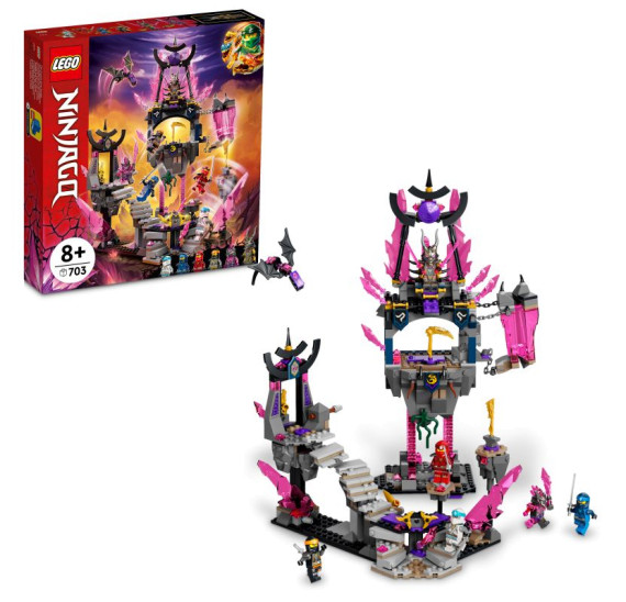 LEGO Ninjago 71771 Chrám Křišťálového krále