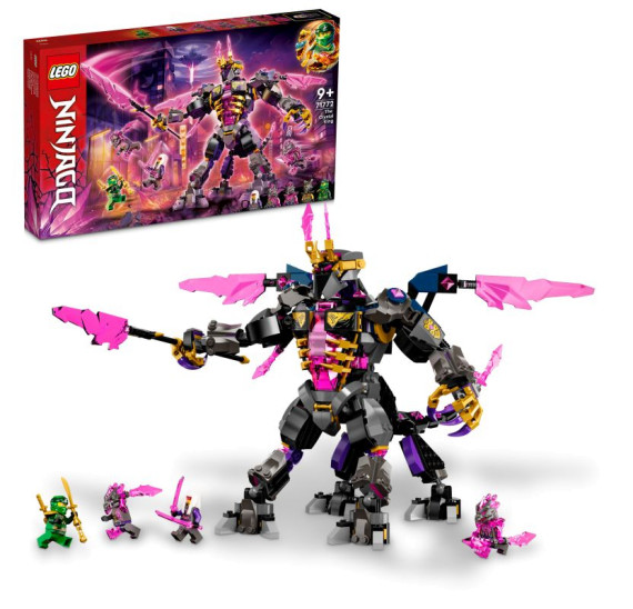 LEGO Ninjago 71772 Křišťálový král