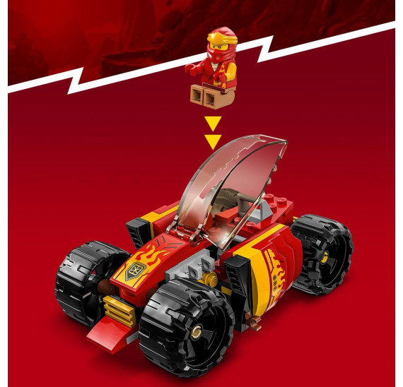 LEGO® NINJAGO® 71780 Kaiův nindža závoďák EVO