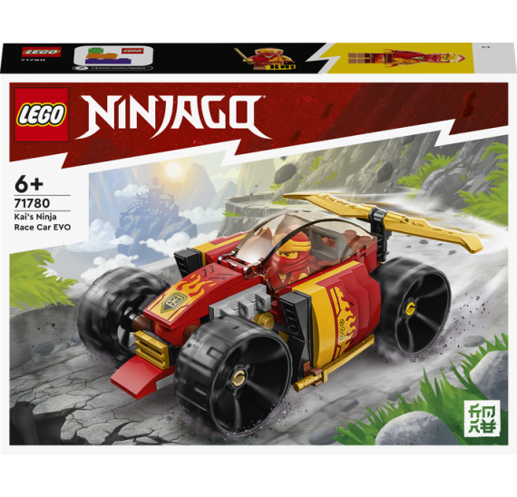 LEGO® NINJAGO® 71780 Kaiův nindža závoďák EVO