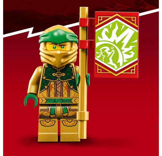 LEGO® NINJAGO® 71781 Lloyd a bitva robotů EVO