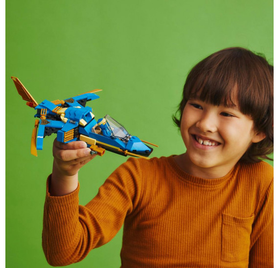 LEGO® NINJAGO® 71784 Jayova blesková stíhačka EVO