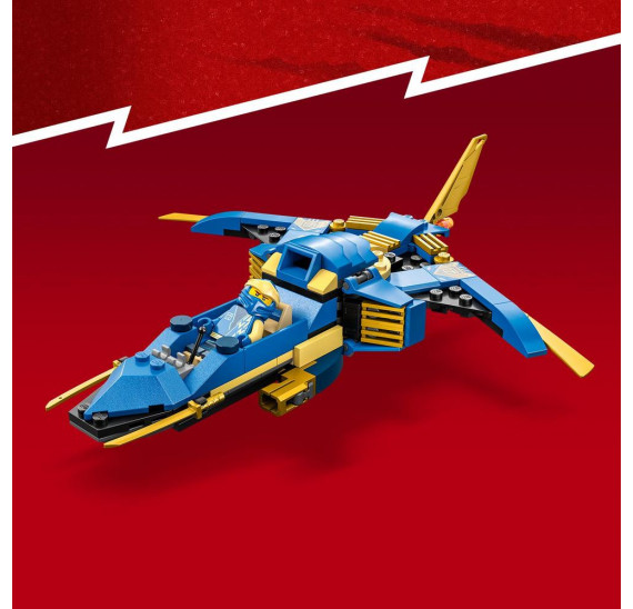 LEGO® NINJAGO® 71784 Jayova blesková stíhačka EVO