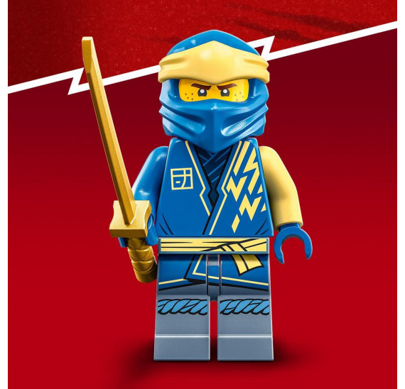 LEGO® NINJAGO® 71784 Jayova blesková stíhačka EVO