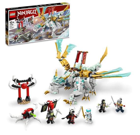 LEGO® NINJAGO® 71786 Zaneův ledový drak