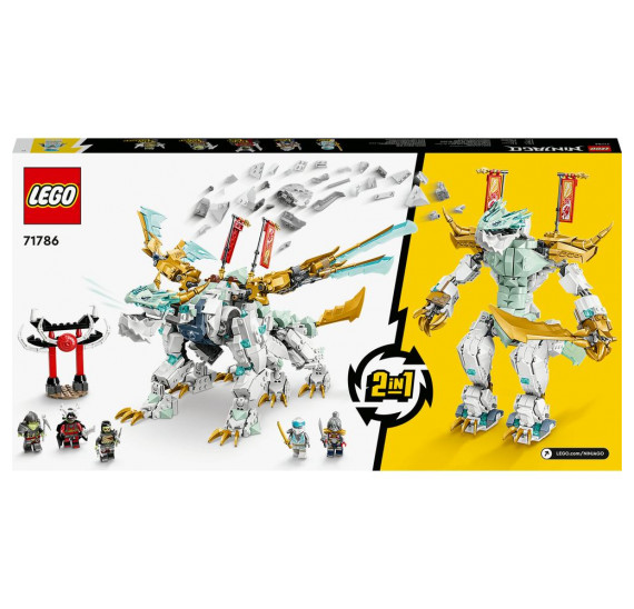 LEGO® NINJAGO® 71786 Zaneův ledový drak