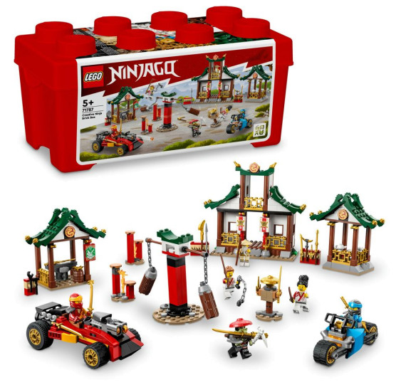  LEGO® NINJAGO® 71787 Tvořivý nindža box 