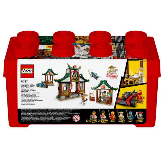  LEGO® NINJAGO® 71787 Tvořivý nindža box 