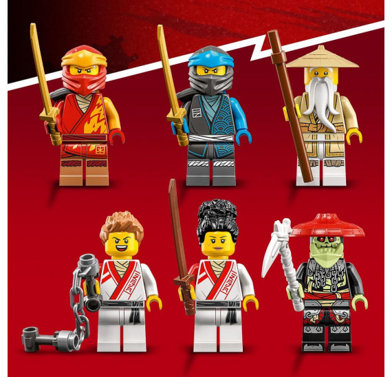  LEGO® NINJAGO® 71787 Tvořivý nindža box 