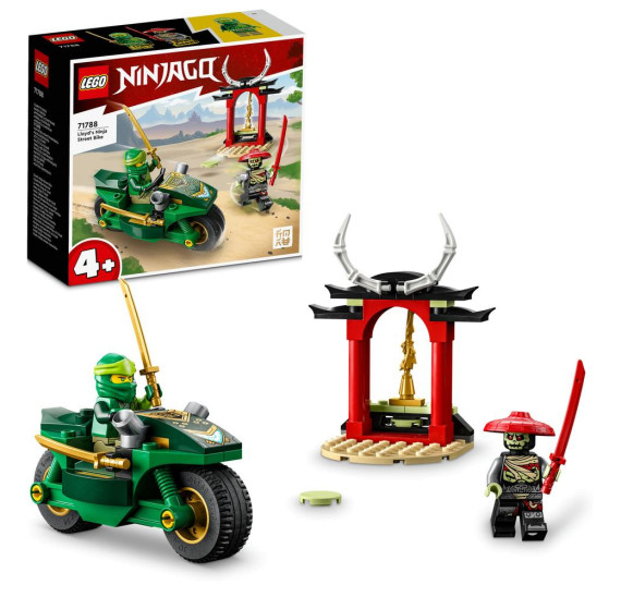 LEGO® NINJAGO® 71788 Lloydova nindža motorka