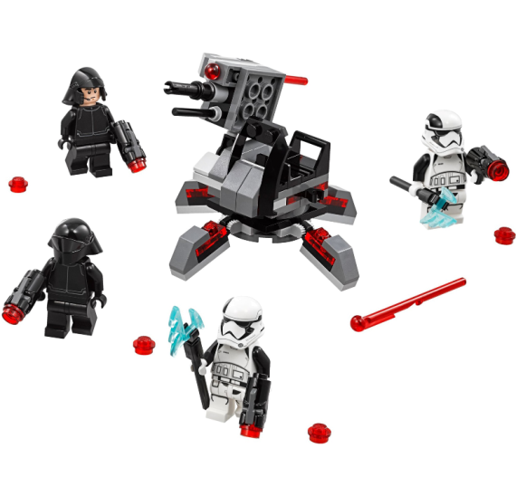 Lego Star Wars 75197 Oddíl speciálních jednotek Prvního řádu- detail