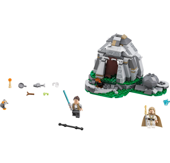 Lego Star Wars 75200 Vycvik na ostrove Ahch-To - detail