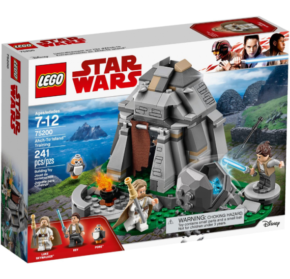 Lego Star Wars 75200 Vycvik na ostrove Ahch-To - balení 