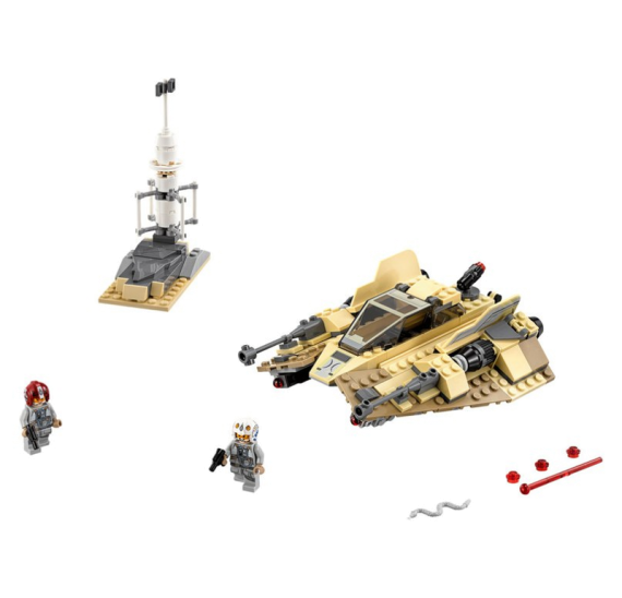 LEGO Star Wars 75204 Písečný kluzák