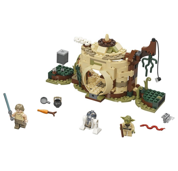LEGO Star Wars 75208 Chýše Mistra Yody - detail