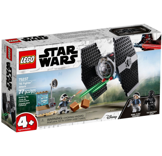 LEGO Star Wars 75237 Útok stíhačky TIE