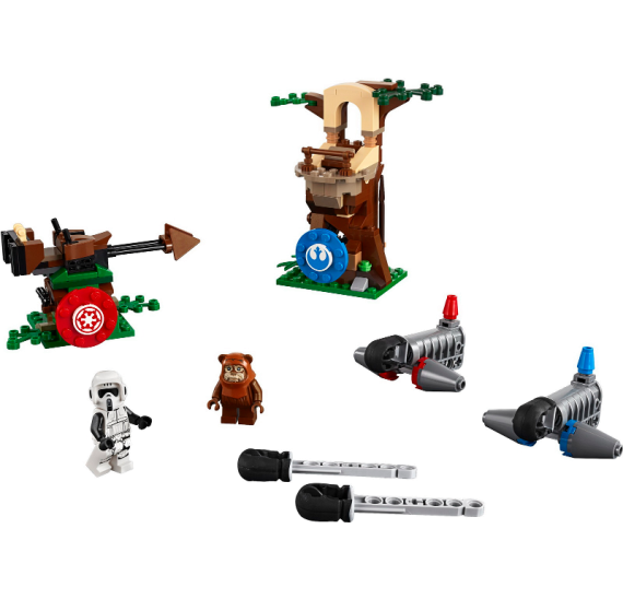 LEGO Star Wars 75238 Napadení na planetě Endor