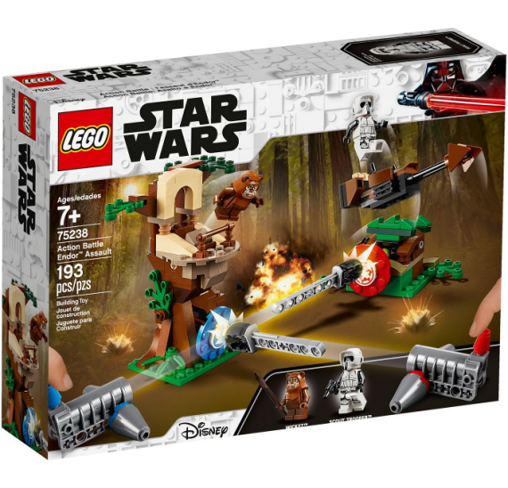 LEGO Star Wars 75238 Napadení na planetě Endor