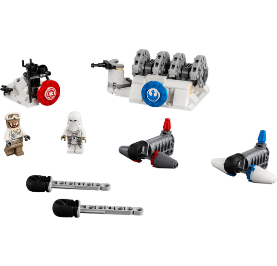 LEGO Star Wars 75239 Útok na štítový generátor na plantě Hoth