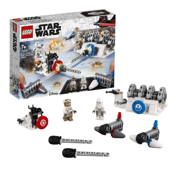 LEGO Star Wars 75239 Útok na štítový generátor na plantě Hoth