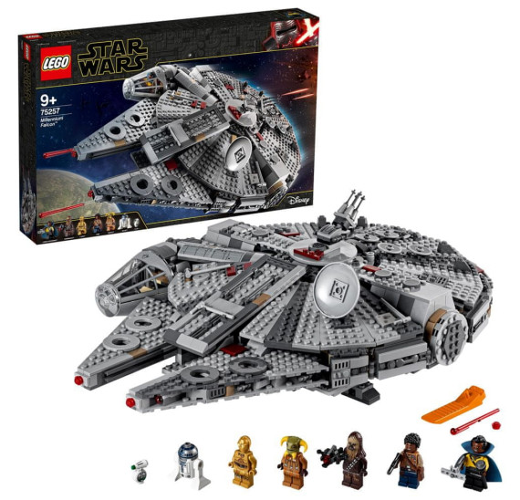 LEGO Star Wars 75257 Millennium Falcon