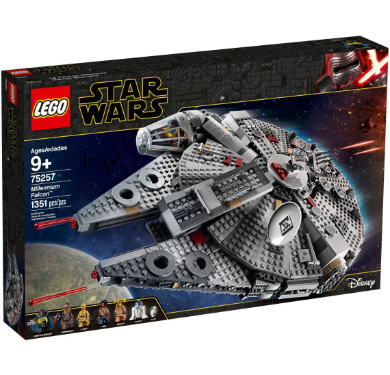 LEGO Star Wars 75257 Millennium Falcon