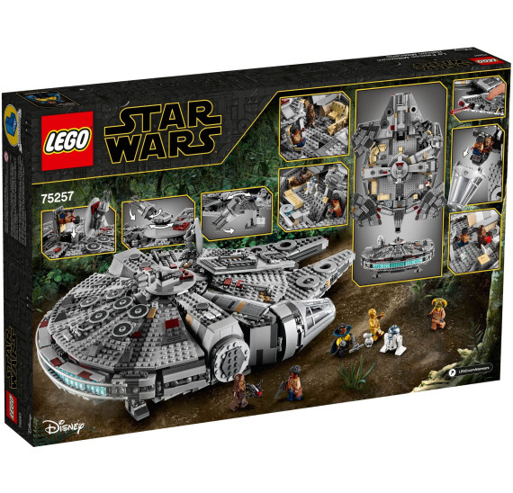 LEGO Star Wars 75257 Millennium Falcon