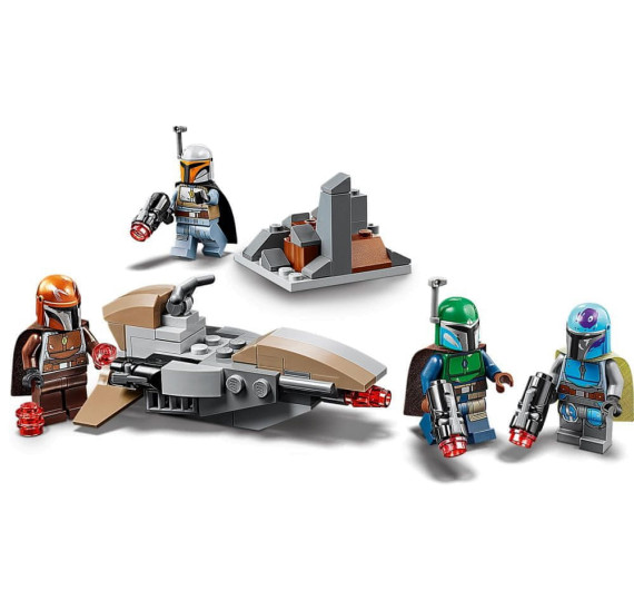 LEGO STAR WARS 75267 Bitevní balíček Mandalorianů