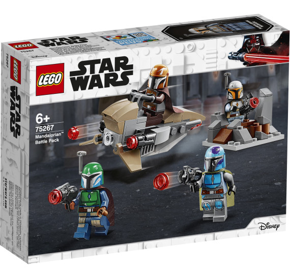 LEGO STAR WARS 75267 Bitevní balíček Mandalorianů